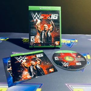 WWE 2K16 (Microsoft Xbox One, 2015 2K) Complete CIB - Picture 1 of 2