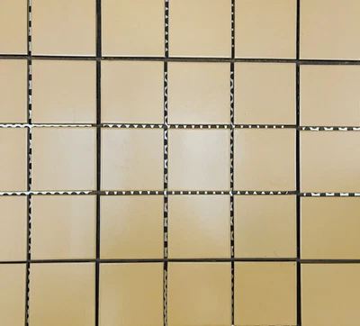 Желтая матовая настенная плитка для ванной 4x4 5 кв. футов мозаика переделка керамика SV643 - Изображение 1 из 2