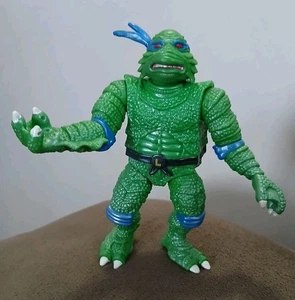 TMNT Universal Studios Monsters Creature From The Black Lagoon Leonardo 1994 Leo - Picture 1 of 5