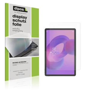 2x Protector de Pantalla para Lenovo Tab K11 2.Gen protectores mate dipos - Imagen 1 de 7