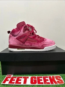 Zapatos Air Jordan Spizike Terciopelo Rojo Talla 7y Gs - Imagen 1 de 7