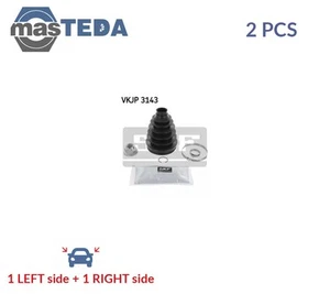 VKJP 3143 CV JOINT BOOT KIT PAIR SKF 2PCS FOR RENAULT MASTER II,TRAFIC II - Picture 1 of 5