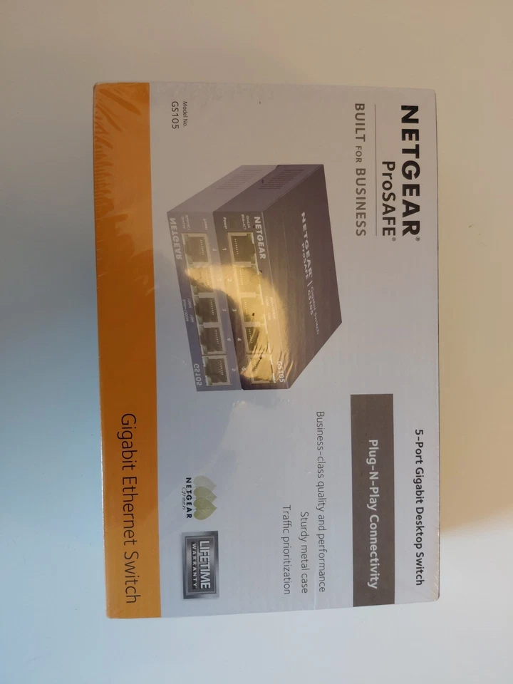 NetGear GS105GE Switch - Bild 1 von 1
