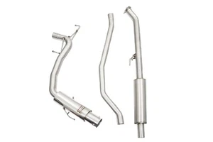 MEGAN RACING CATBACK EXHAUST SYSTEM FOR 2022+ HONDA CIVIC SPORT + SI SINGLE EXIT - Picture 1 of 3