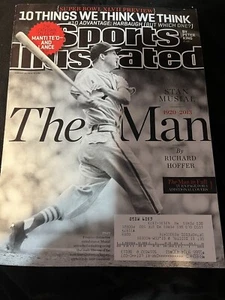 Stan Musial Sports Illustrated Januar 2013 - Bild 1 von 2