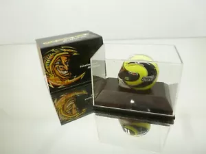 MINICHAMPS 060086 46 ROSSI AGV HELMET SACHSENRING 2006 - 1:8 - GOOD IN BOX - 209 - Picture 1 of 8