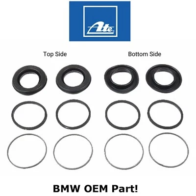 Kit pinza delantera L o R Select 1968-88 BMW 2000 3.0 5 6 7 Bavaria M5 M6 Ate Foto 1 de 4