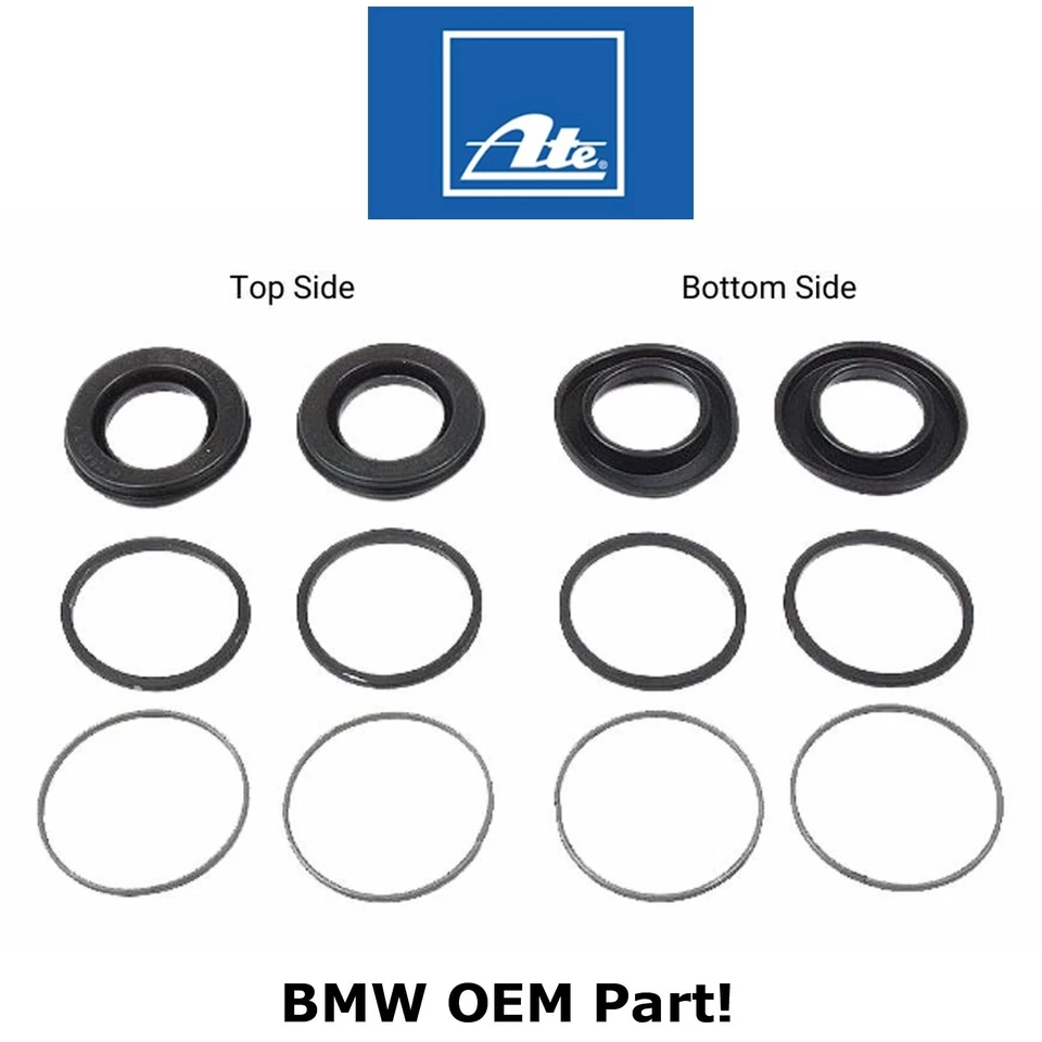 Kit pinza delantera L o R Select 1968-88 BMW 2000 3.0 5 6 7 Bavaria M5 M6 Ate Foto 1 de 4