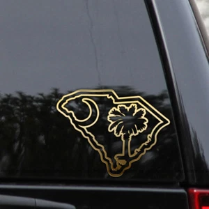 SC South Carolina Home State Pride Love Vinyl Decal Sticker - Picture 1 of 2