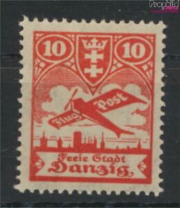 Gdansk 202 con charnela 1924 Correo aéreo (9688017