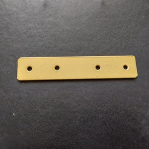 2x 30mm x 6" (15cm) GOLD Coated Metal Strips To Strengthen Joints. Useful & NEW - Picture 1 of 1