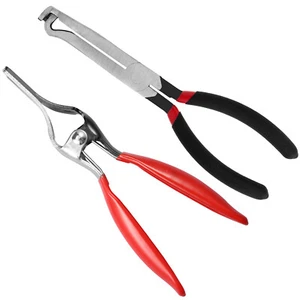 2x Electrical Disconnect Pliers Hose Remover Fuel Line Tool for Auto※Maintenance - Picture 1 of 11