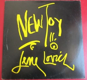 LENE LOVICH - PROMO 12" SINGLE "NEW TOY (EXTENDED VERSION + RADIO VERSION) VG/M- - Imagen 1 de 2