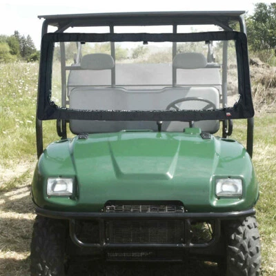 KEMIMOTO Front Mule Windshield For Kawasaki Mule Polaris Ranger 2002-2008 78627 - Image 1 of 4