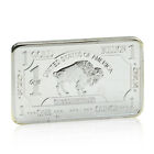 America Bullion Silver Bar Commemorative Medal Animal Square Coin 1 Troy Ounce