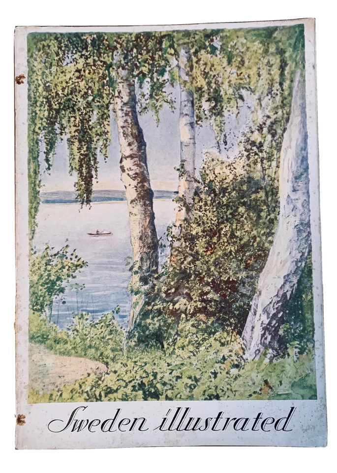 Sweden Illustrated - Image 1 of 4