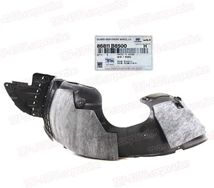 GENUINE OEM ® Fender Liner FRONT LEFT DRIVER 2017-2019 Santa Fe XL 86811B8500 - Picture 1 of 1