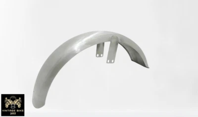 Guardabarros delantero incomparable G3L AJS 16m modelo militar crudo/APTO PARA Foto 1 de 3