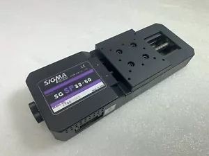 Sigma Koki SG SP33-50 Linear Motorized Stage - Picture 1 of 10
