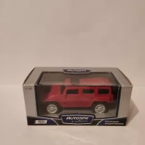 1:43 HUMMER H3 (Collezione Saico/Autotime) - Foto 1 di 10