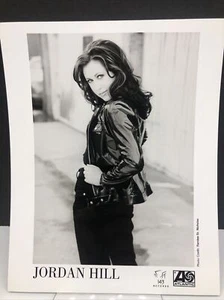 JORDAN HILL ATLANTIC RECORDS PRESS RELEASE RARE 8x10 PHOTO VINTAGE 1996 - Imagen 1 de 4