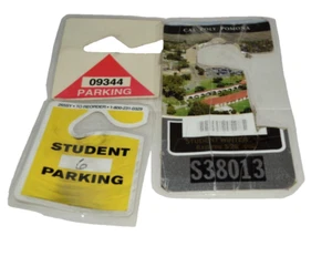 Cal Poly Pomona UNIVERSITY Private School Orangewood Academy Sage PARKING PASS - Picture 1 of 3