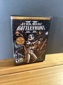 Star Wars Battlefront 2 PC CD-ROM 4 Discs Set Including Manual. Complete. 2005. - Picture 1 of 4