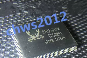 2PCS NEW RTD2281RW REALTEK 14+ QFP128 - Picture 1 of 1