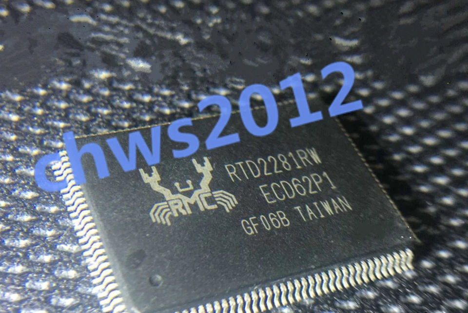 2PCS NEW RTD2281RW REALTEK 14+ QFP128 - Image 1 of 1