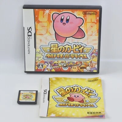 STAR KIRBY Ultra Super Deluxe Nintendo DS ccc nds - Image 1 of 3