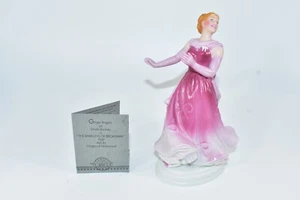 VINTAGE 1984 GINGER ROGER'S AS DINAH BARKLEY PORCELAIN FIGURINE - Picture 1 of 8