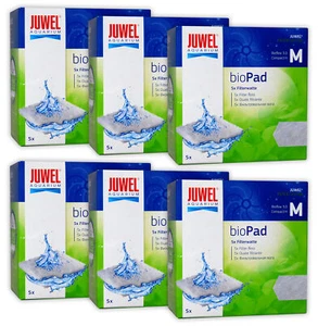 JUWEL COMPACT POLY PAD 6 BOXES OF 5 GENUINE SPONGE FISH TANK AQUARIUM FILTRATION - Picture 1 of 1