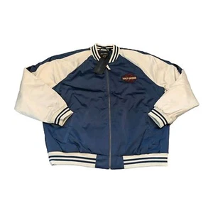 Harley-Davidson Club Blue Woven Jacket 97440-23VM Limited Edition Men's 2XL XXL - Picture 1 of 14