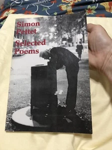 Simon Pettet Selected Poems 1995 Talisman House PB Very Good  - Foto 1 di 10