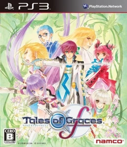 Tales of Graces f Used Sony PS3 Japan PlayStation 3 - Picture 1 of 10