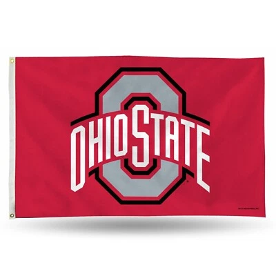 College Banner Flag - NCAA  Outdoor Flag Single Sided - 3' x 5' - PICK YOUR TEAM - Image 1 of 4