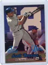 1999 Flair Showcase Showtime Legacy Collection Row 2 Seat 87L Scott Brosius /99