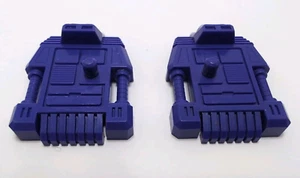 Transformers G1 Stunticon Motormaster Menasor Feet Vintage Hasbro 1986 - Picture 1 of 2