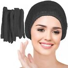 100pcs Black Hair Net 21in Double Tendons Mesh Crochet Hair Net  Beauty Salon