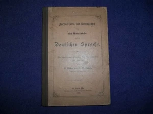 BIVEITES SERN UND UEBUNGSBUCH FUR DEN UNTERRICHT IN BER DEUTFCHEN SPRACHE - Picture 1 of 6
