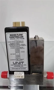 Unit Instruments UFC-1100A Mass Flow Controller, 100SCCM HCL - Picture 1 of 5
