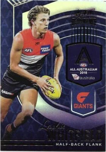 2019 Select Dominance All Australian (AA6) Lachie WHITFIELD Gws - Picture 1 of 1