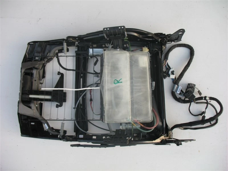 2006 BMW 750I 750LI 760LI E65 E66 ПЕРЕДНЕЕ ПРАВОЕ ПАССАЖИРСКОЕ СИДЕНЬЕ ВЕРХНЯЯ РАМА ПОД ПРАВУЮ РУКУ - Изображение 1 из 1