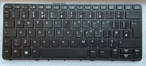 HP Pro x2 612 G1 766641-031 UK Englisch Tastatur Britisches Layout mit Aufkleber NEU - Bild 1 von 2