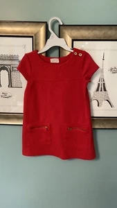 red dress. crazy 8. size 4 - Picture 1 of 5