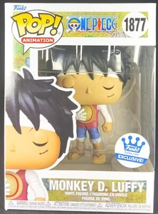 Pop Cave 2025 - ONE PIECE: MONKEY D LUFFY (Marine Ford Memorial) Funko Exclusive - Picture 1 of 11