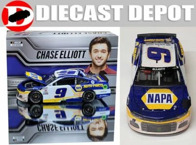 CHASE ELLIOTT 2021 BRISTOL DIRT RACED VERSION  NAPA1/24 ACTION  - Image 1 of 4