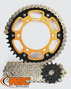 Kit de cadena y piñón Supersprox DID Yamaha YZF R6 06-20 480.45 1586.16 VR46 114 - Imagen 1 de 4