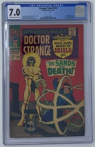 Strange Tales #158 CGC 7.0 1967 1st full appearance of the Living Tribunal - Picture 1 of 9