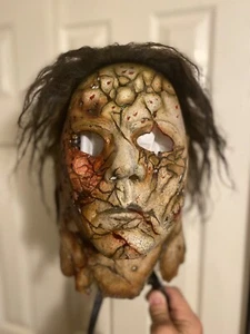 Halloween Micheal Myers Maske Rob Zombie - ausgegrabener Jäger Killer - Bild 1 von 5